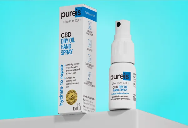 Dry Oil Hand Spray